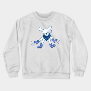 Skate Party Pup Crewneck Sweatshirt